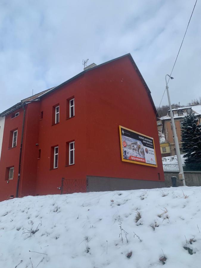 Apartman V Krusnych Horach-Free Parking Jáchymov Exteriér fotografie