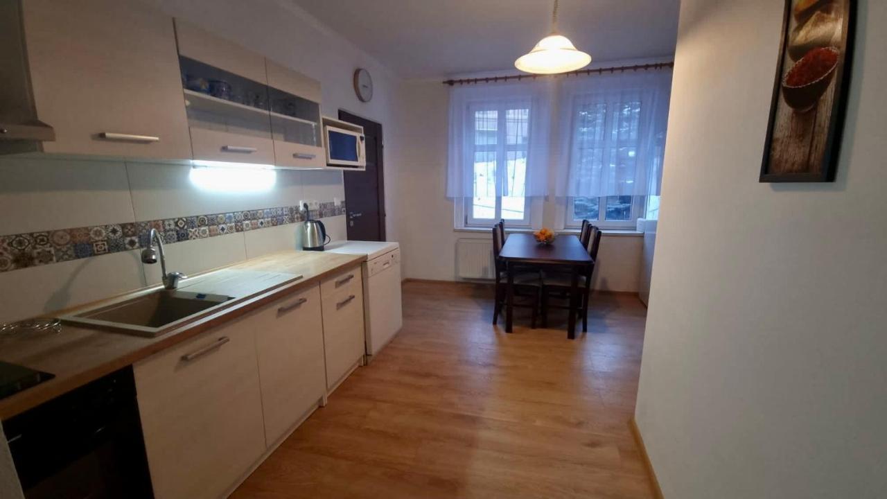 Apartman V Krusnych Horach-Free Parking Jáchymov Exteriér fotografie