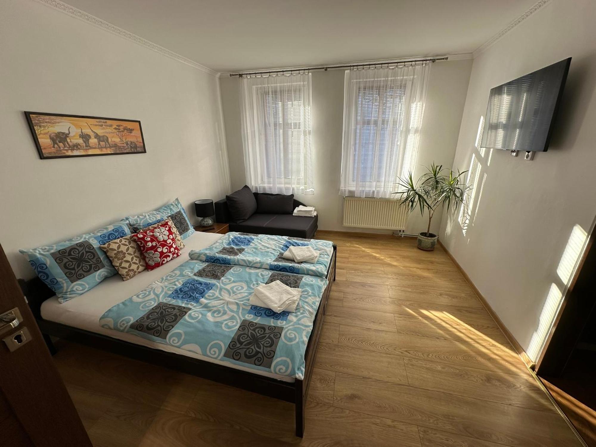Apartman V Krusnych Horach-Free Parking Jáchymov Exteriér fotografie